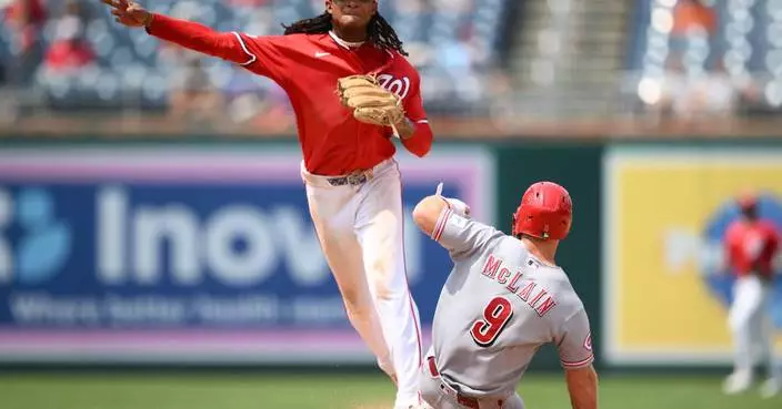 Nationals to move All-Star shortstop CJ Abrams to second base