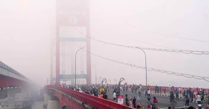 Indonesia intensifies aerial firefighting as forest fires scorch multiple provinces