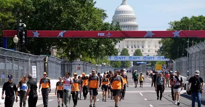 IndyCar drivers amazed at downtown DC course: 'It's stuff that you dream of'