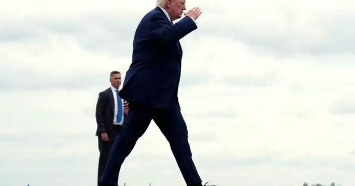 Trump is making a rare Western trip to talk about the economy, something polls show he's weak on