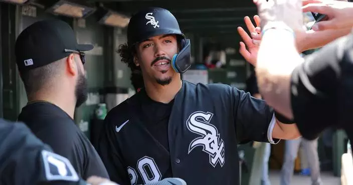 José Urquidy sharp in long relief, Braden Montgomery has 2 RBIs as the White Sox beat the Cubs 3-0