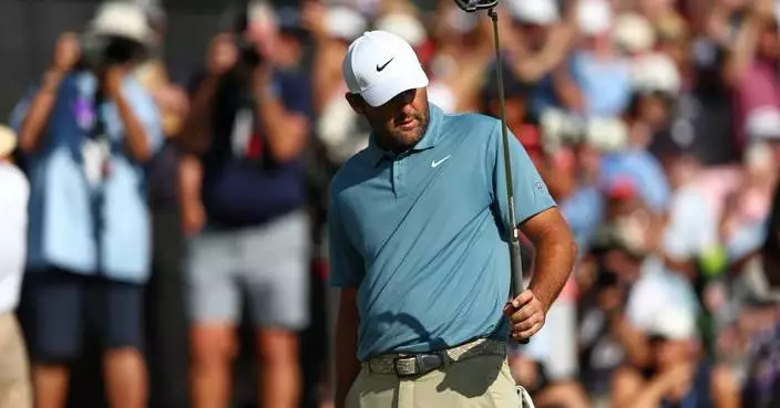 Scheffler takes FedEx Cup, Yin wins in Boston and Alker makes it 2 in a row