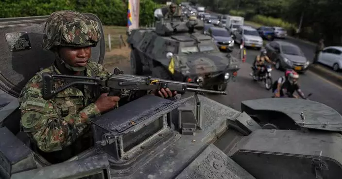 Colombia’s new president to take office in ceremony in Cali highlighting hard line on armed groups
