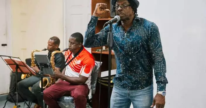 Suspended priest in Grenada turns to calypso to preach about sexual abuse and Gaza