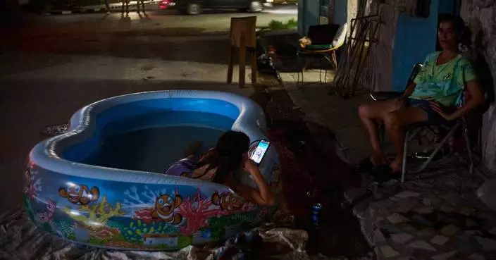 As blackouts stretch for days, life in Cuba revolves around small bursts of electricity