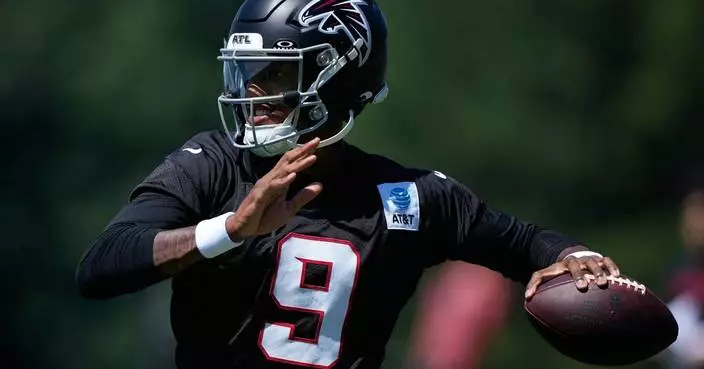 Penix will not play in Falcons' final preseason game at Miami after only 1 week of team drills