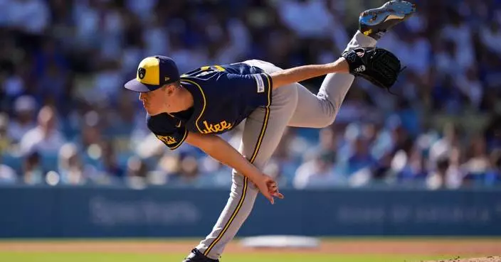 Jacob Misiorowski keeps Dodgers' bats in check as Brewers pick up 4-1 win