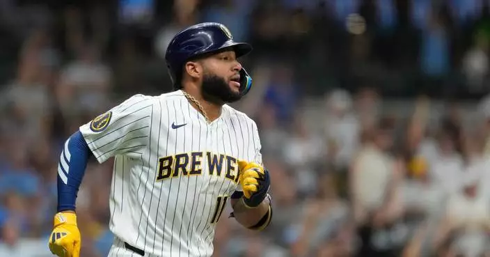 Brewers' Jackson Chourio joins exclusive club by producing three 20-homer seasons before turning 23