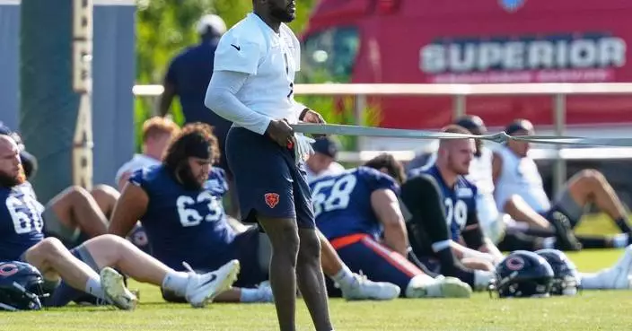 Bears cornerback Jaylon Johnson healthy and looking to regain Pro Bowl level