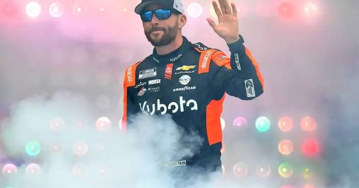 Ross Chastain wins the pole for NASCAR's regular-season finale at Daytona