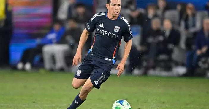 LA Galaxy acquire Mexican star Chucky Lozano after his lengthy standoff with San Diego FC