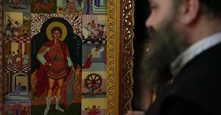 For everything from troubled hearts to lost keys, Greeks bake cakes for a wish-granting saint