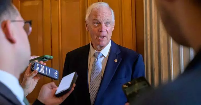 Senators head for the exits without meeting Trump's demands for voting bill