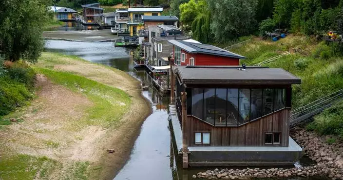 Dry, hot summers are putting Dutch dikes at risk and threatening German river trade