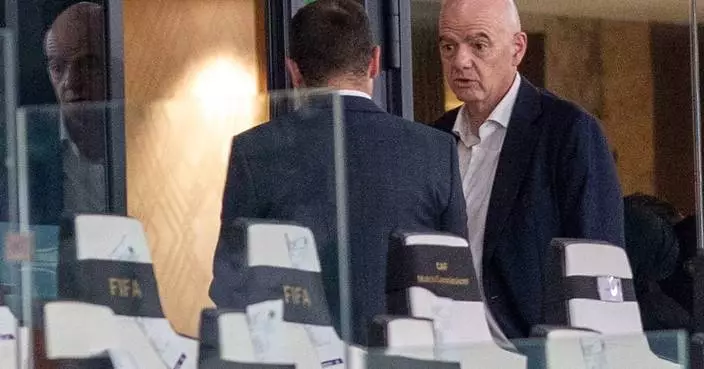 UEFA maintains boycott threat of FIFA competitions after Infantino's crisis meeting