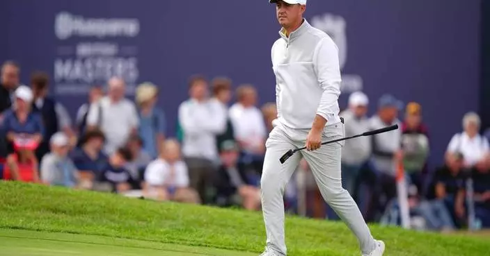 Signed, sealed, delivered: Former grocery driver Joe Dean wins British Masters with wife as caddie