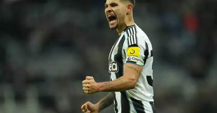 Arsenal lands Bruno Guimarães from Newcastle ahead of Premier League title defense