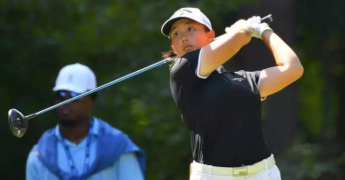Chinese star Ruoning Yin wins FM Championship at TPC Boston