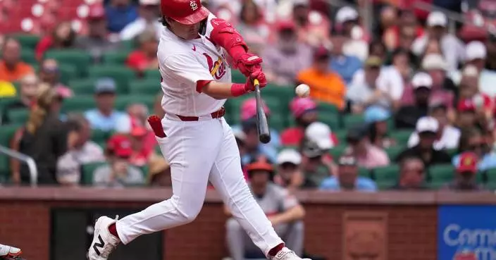 Jordan and Urías homer as Cardinals beat Orioles 7-5 to snap 5-game losing streak