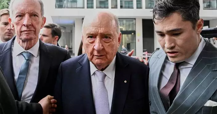 Former Australian radio host and national rugby coach Alan Jones on trial for sex charges