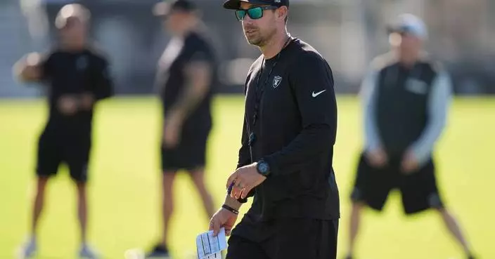Klint Kubiak: Raiders players, not coaches, will set the team culture