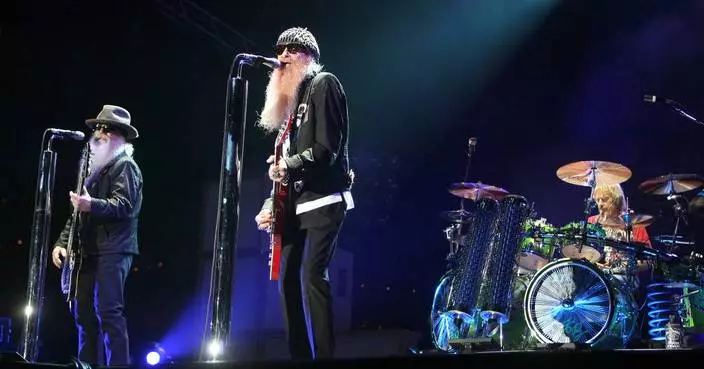 Frank Beard, Rock &amp; Roll Hall of Fame drummer of boogie-rock trio ZZ Top, dies at 77