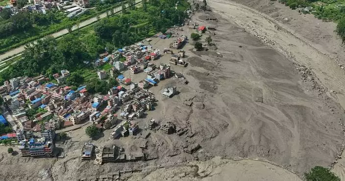 At least 8 killed and hundreds missing after avalanche triggers deadly flash floods in Nepal