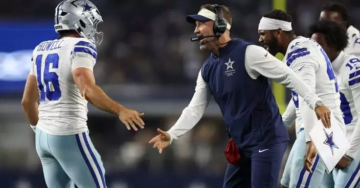 Zach Wilson leads winning drive for Saints, who are unsettled at backup QB along with Cowboys
