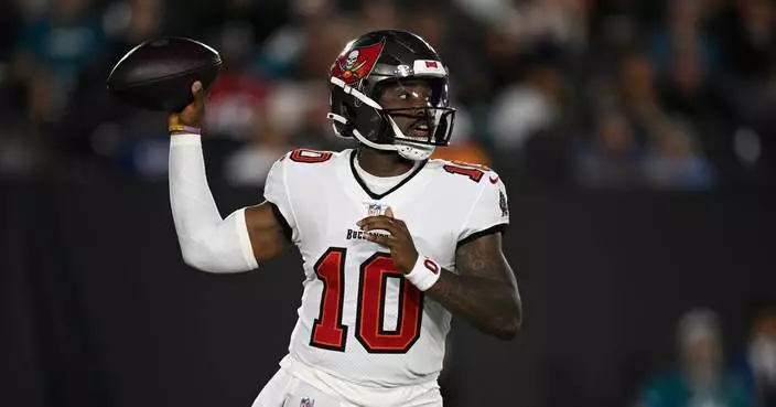 Bucs rookie QB Jalon Daniels gets a surprise start but falters in preseason loss at Jaguars