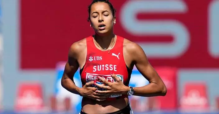 Amy Hunt wins 200 final for her second sprint gold at European Championships
