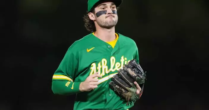 Athletics' Jacob Wilson has shortstop-record errorless streak end at 112 games
