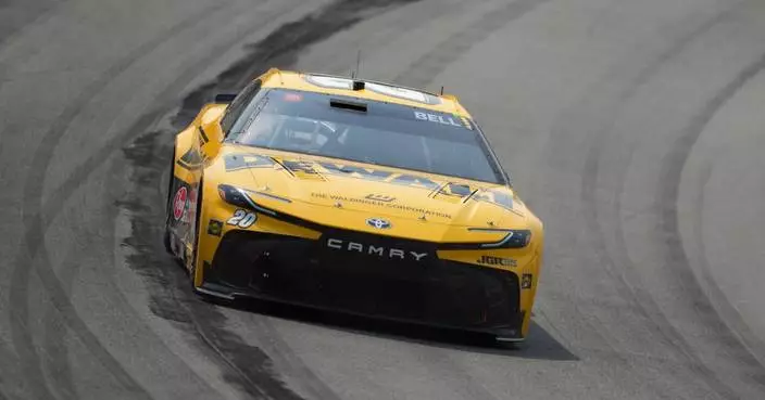 Christopher Bell finds the bright side of finishing second with the return of NASCAR Chase