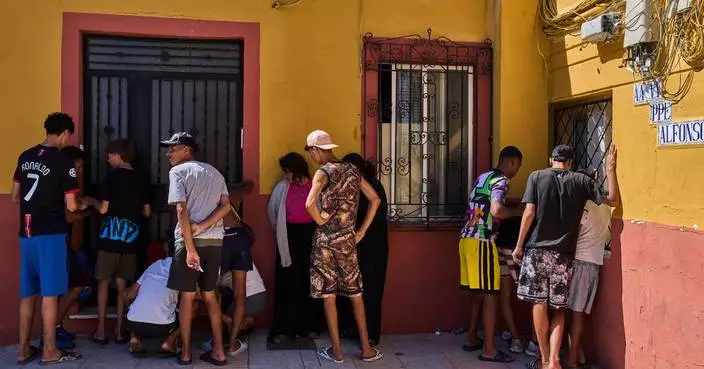 Moroccan families seek missing loved ones after the migrant surge to Spain's Ceuta
