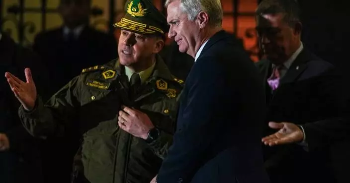 Chile moves hundreds of inmates to a new prison as President Kast ramps up security push