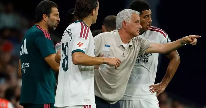 Mourinho says Vinícius Júnior is unfairly targeted but wants him to manage his emotions better