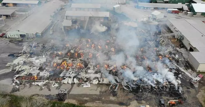 Federal report says firefighting tactics at Maine lumber mill explosion aided the blast