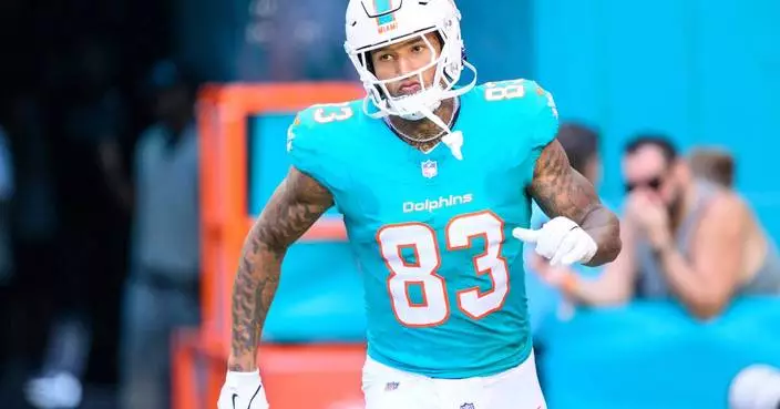 Panthers look for new TE Darren Waller to provide a boost to passing game