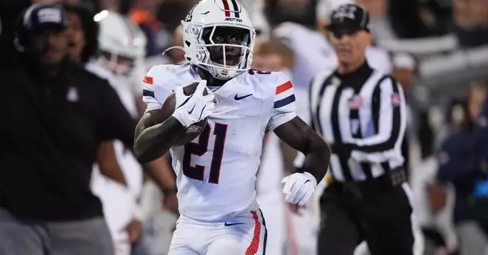 Mahdi, Harris rejoin Arizona football following court ruling granting extra year of eligibility