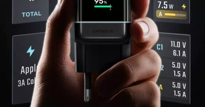 CUKTECH 6 Ultra Charger Officially Launches in Indonesia, Delivering Smarter 100W Fast Charging