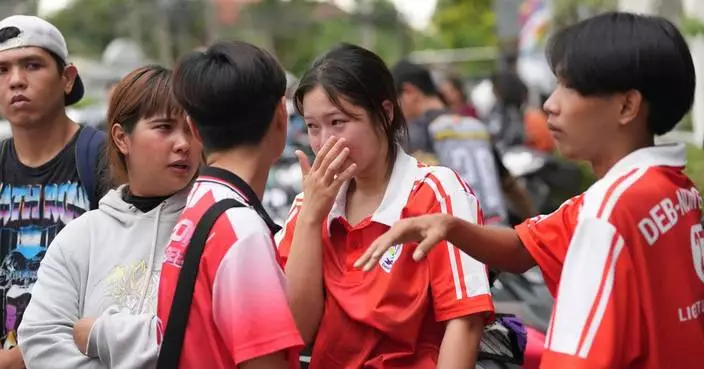 Student kills 6 and wounds others in a shooting at a high school in Thailand, authorities say