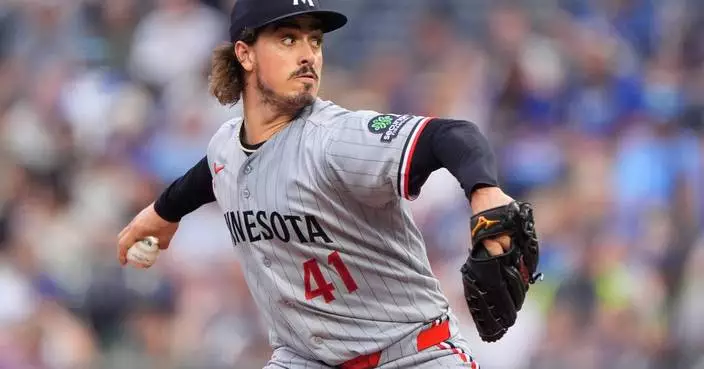 Twins place pitcher Joe Ryan on injured list and call up shortstop prospect Kaelen Culpepper