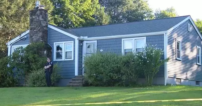 Woman sought in officer's death co-founded mental health group for police and other first responders