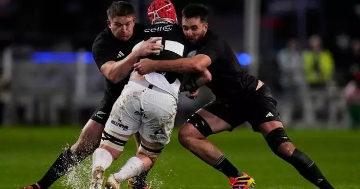 All Blacks call for injury cover after bruising 1st test against South Africa