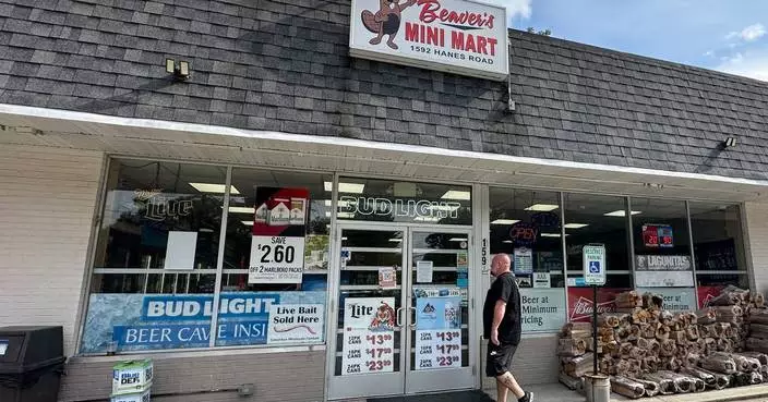 Buc-ee’s chain draws outcry in Ohio for launching fight over a mini mart's beaver logo