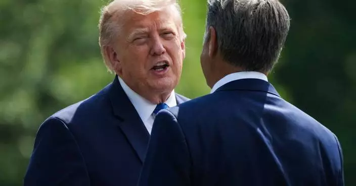 Trump's threat to push ahead on settlement fund injects new uncertainty into attorney general talks