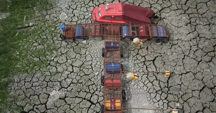 Europe's summer drought threatens fish in rivers, lakes and farms