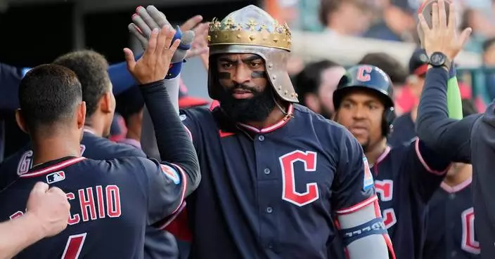 Jo Adell homers and Angel Martínez gets 3 hits as Guardians hold off Tigers 6-4