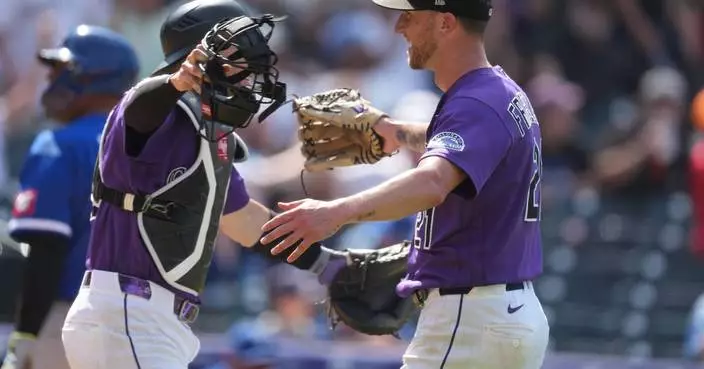 Freeland dazzles in 99-degree heat with a complete game as the Rockies sweep the Royals