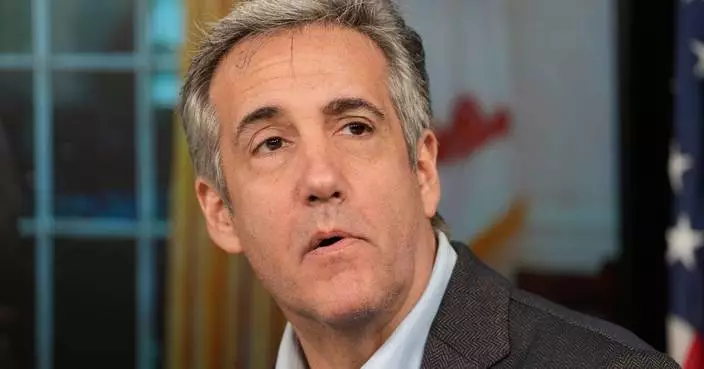 Michael Cohen, Trump's former fixer-turned-enemy, is hosting the president on his radio show