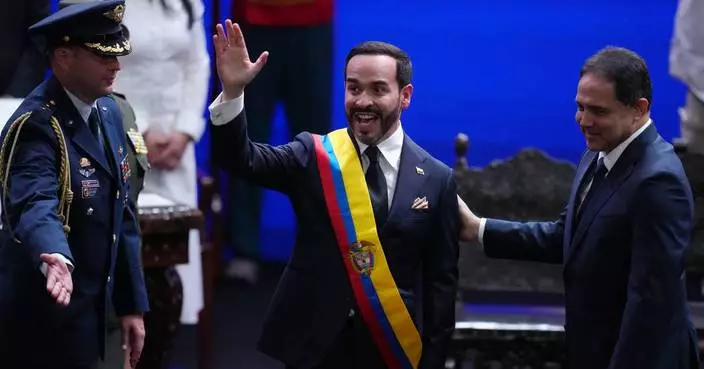 Colombia inaugurates its new president in Cali, in photos